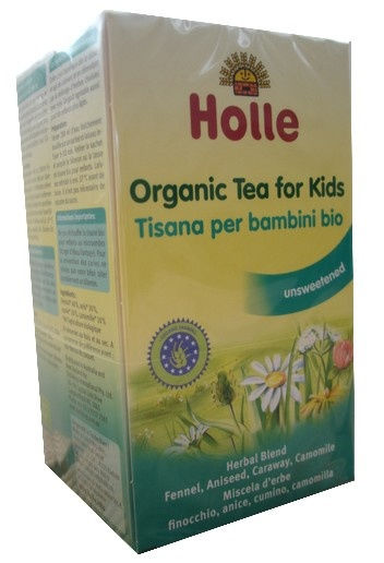 Holle : Tisane Bio pour enfants, mélange d'herbes 30g Holle : Tisane Bio pour enfants, mélange d'herbes 30g