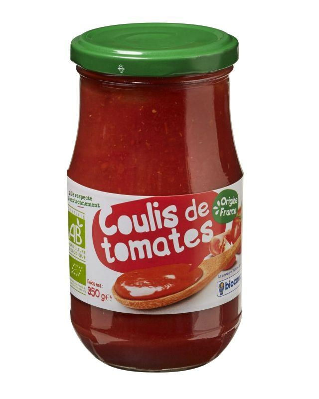 Coulis de tomates 350g Coulis de tomates 350g