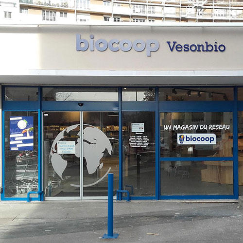 9 mars 2017 : Ouverture du magasin « Biocoop Vesonbio » à Besançon 9 mars 2017 : Ouverture du magasin « Biocoop Vesonbio » à Besançon
