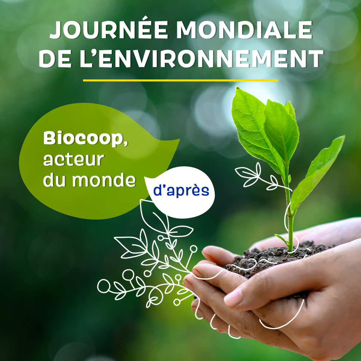 Journée mondiale de l’environnement : Biocoop, acteur du monde d’après