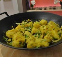 Pommes de terre à l'indienne, Bombay Aloo Pommes de terre à l'indienne, Bombay Aloo
