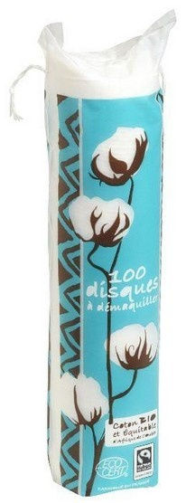  Disques à démaquiller coton (100)