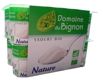 Yaourt nature 12x125g