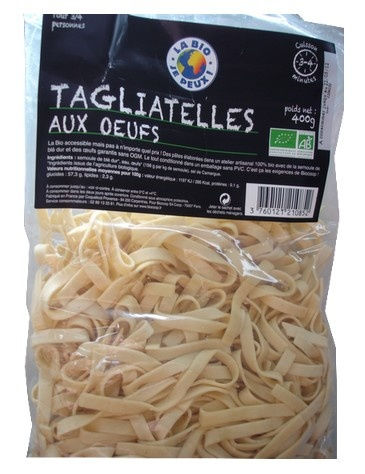 Tagliatelle aux oeufs 400g Tagliatelle aux oeufs 400g