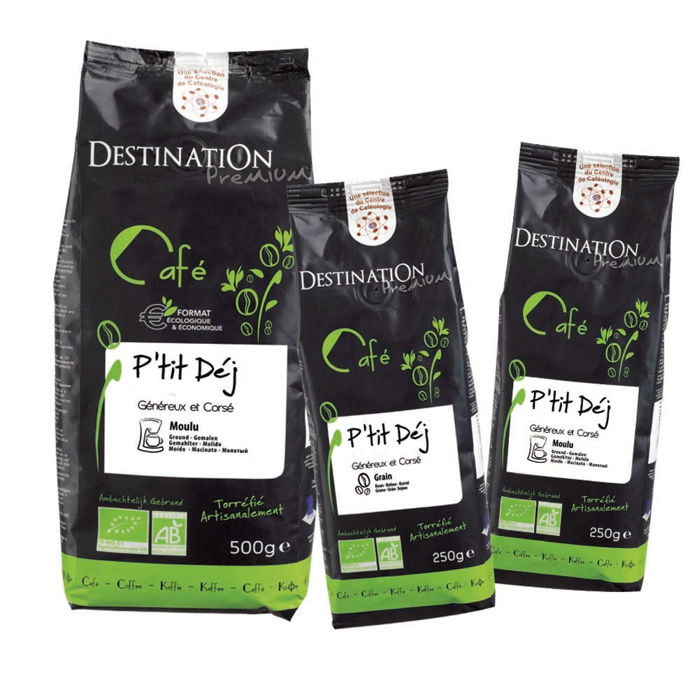 Café moulu 100% Arabica 500g Café moulu 100% Arabica 500g