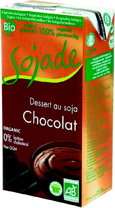 Sojade créme dessert chocolat 530g Sojade créme dessert chocolat 530g