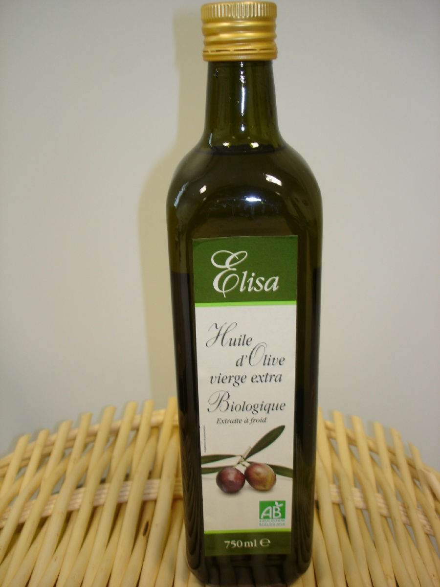 Huile d'olive vierge extra 75cl
