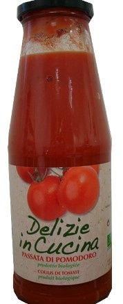 Passata coulis de tomates 680g Passata coulis de tomates 680g