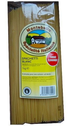 Spaghetti blanc 1 kg Spaghetti blanc 1 kg