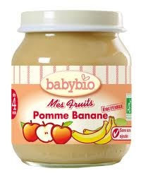 Babybio pommes bananes 130g Babybio pommes bananes 130g