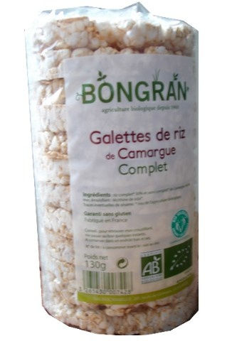 Galette de riz completes ( sans gluten ) 130g Galette de riz completes ( sans gluten ) 130g