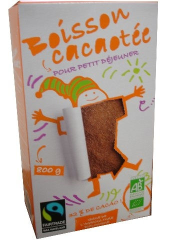 Boisson cacaotée Petit dej' 800g Boisson cacaotée Petit dej' 800g