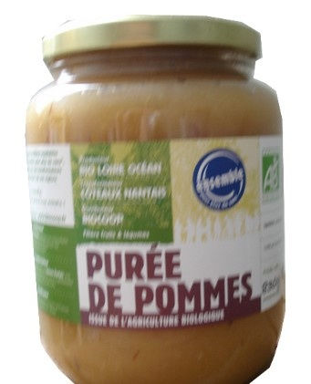 Purée de pomme 830g Purée de pomme 830g