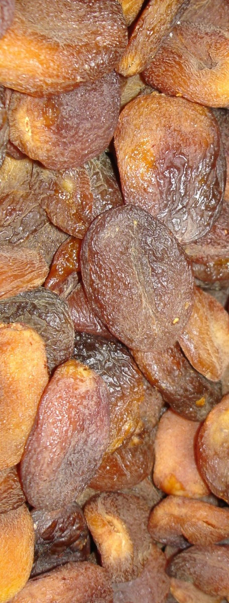 Abricot brun ( prix au kg )