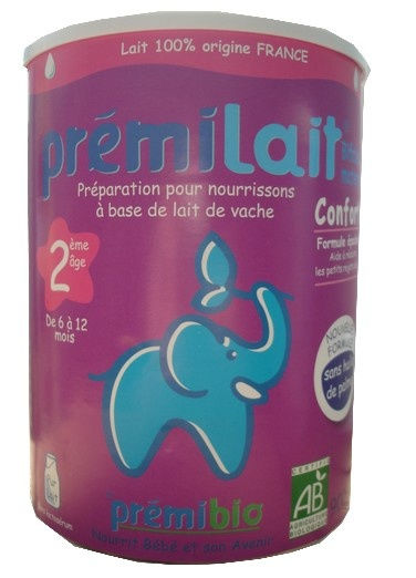 Prémilait Confort 2eme âge de 6 à 12 mois (900g) Prémilait Confort 2eme âge de 6 à 12 mois (900g)