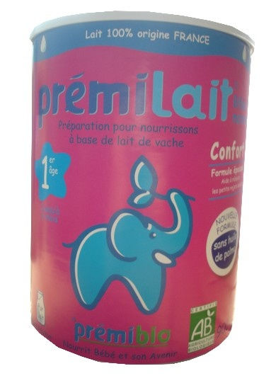 Prémilait Confort 1er âge ( jusqu'à 6 mois ) 900g Prémilait Confort 1er âge ( jusqu'à 6 mois ) 900g