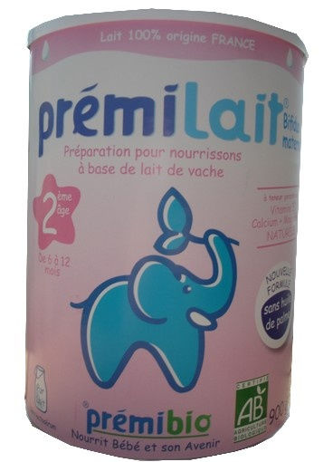 Prémilait 2eme âge ( de 6 à 12 mois ) 900g Prémilait 2eme âge ( de 6 à 12 mois ) 900g