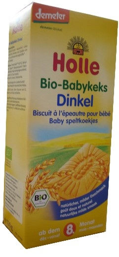 Holle : Biscuit à l'épeautre pour bébé 150g Holle : Biscuit à l'épeautre pour bébé 150g
