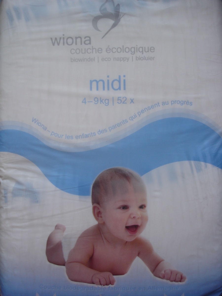 Wiona couche écologique x 56 (3-6kg ) ou x52 ( 4-9kg ) ou ( 7-16kg) Wiona couche écologique x 56 (3-6kg ) ou x52 ( 4-9kg ) ou ( 7-16kg)