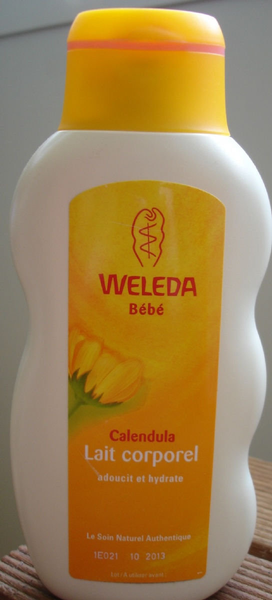 Weleda Bébé : Lait corporel Calendula Weleda Bébé : Lait corporel Calendula