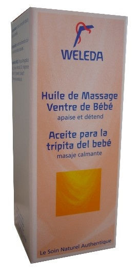 Weleda huile de massage ventre de bébé ( 50ml ) Weleda huile de massage ventre de bébé ( 50ml )