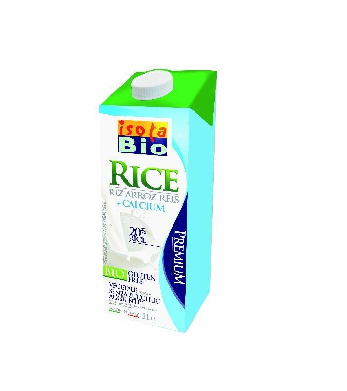 Boisson riz calcium 1L