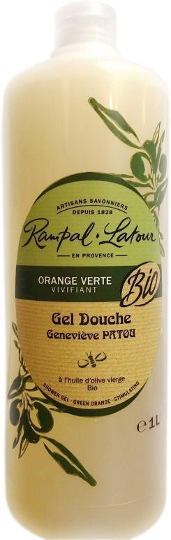 Gel douche orange verte 1L Gel douche orange verte 1L