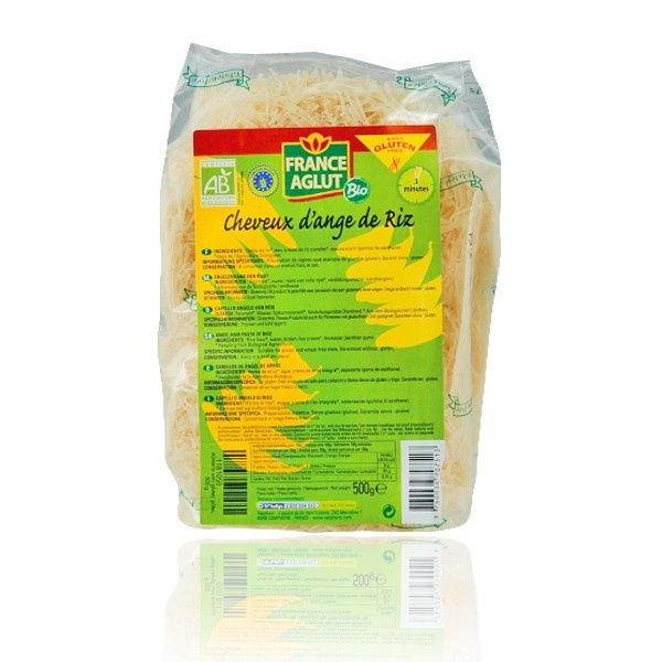 France Aglut Bio , Cheveux d'ange de Riz Sans Gluten 500g