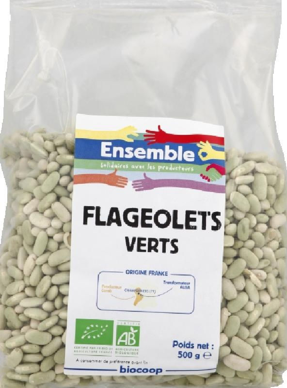 Flageolets verts 500g
