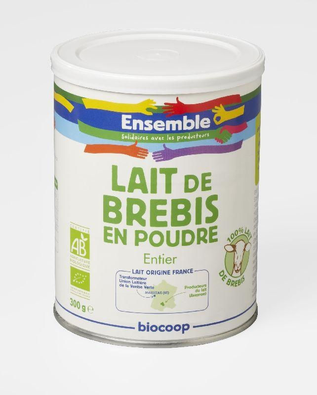 Lait brebis entier poudre 300g Lait brebis entier poudre 300g