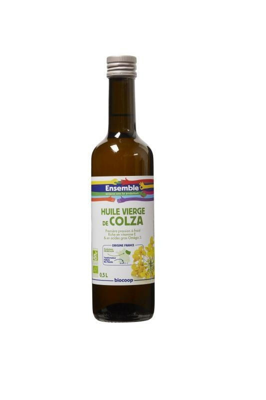 Huile colza 50cl Huile colza 50cl