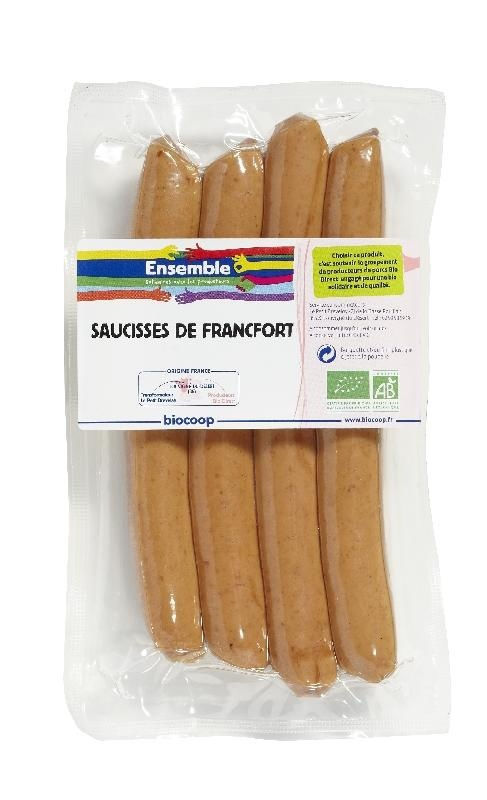 Saucisse de Francfort (4) 240g