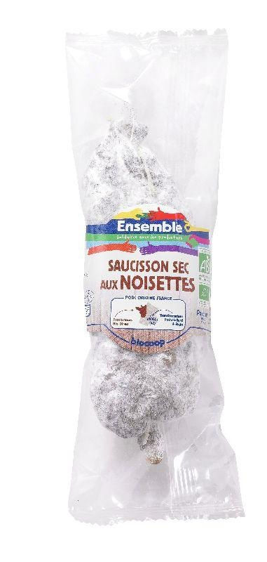 Saucisson noisettes 200g CC Saucisson noisettes 200g CC