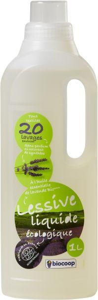 Lessive liquide lavande 1L