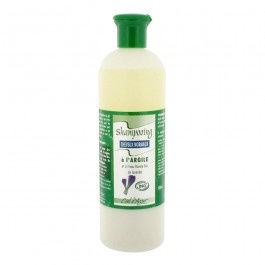 Shampooing cheveux normaux à l'argile et à l'eau florale bio de lavande 500 ml Shampooing cheveux normaux à l'argile et à l'eau florale bio de lavande 500 ml
