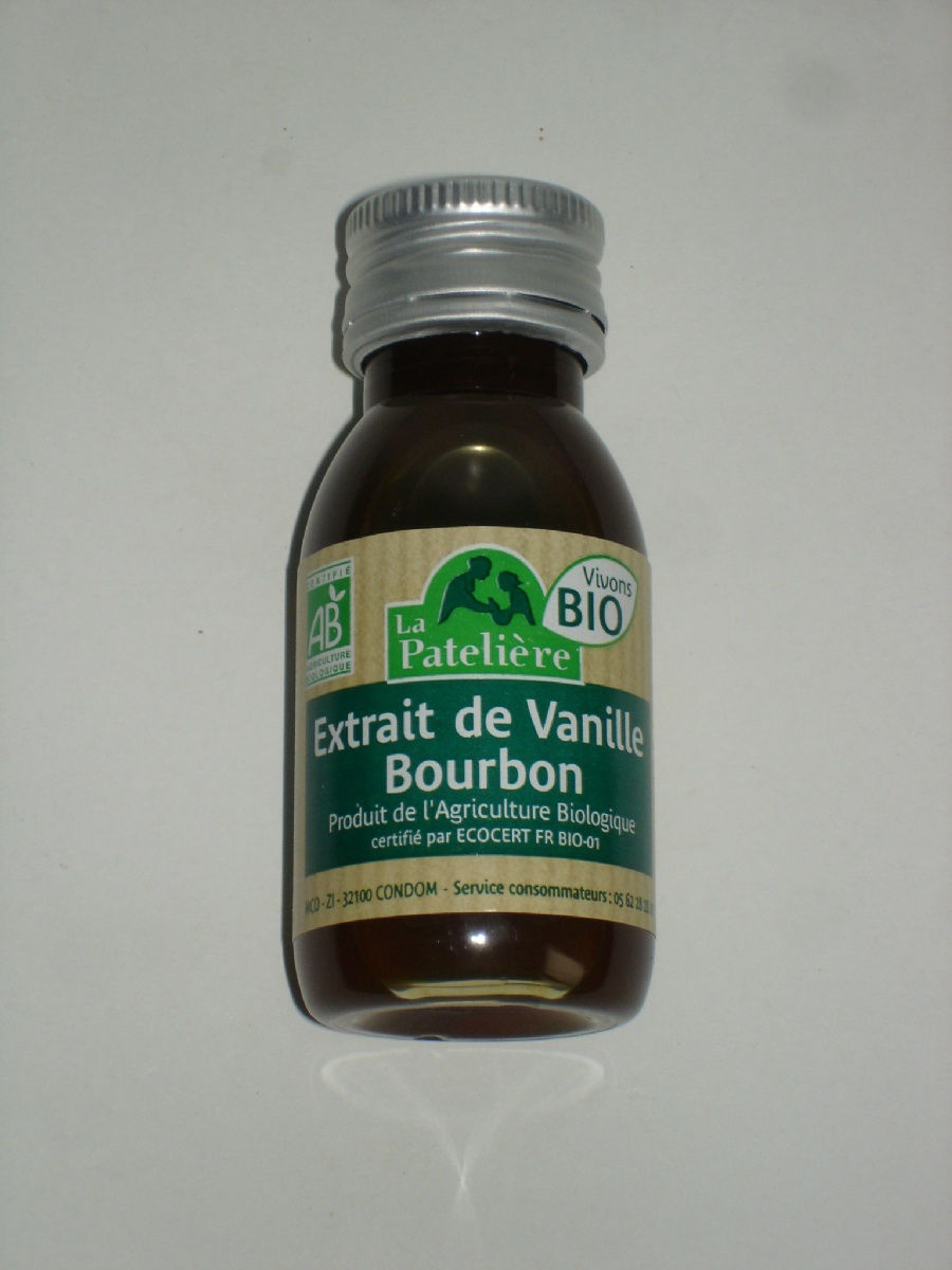 Extrait de vanille bourbon 25% 20ml