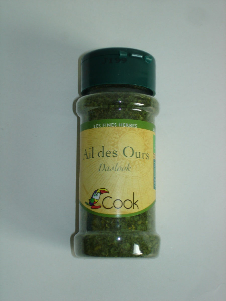 Ail des ours feuilles coupées 16g