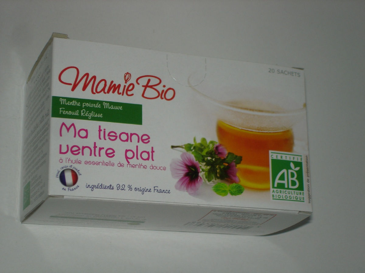 Tisane ventre plat 20x1.5g