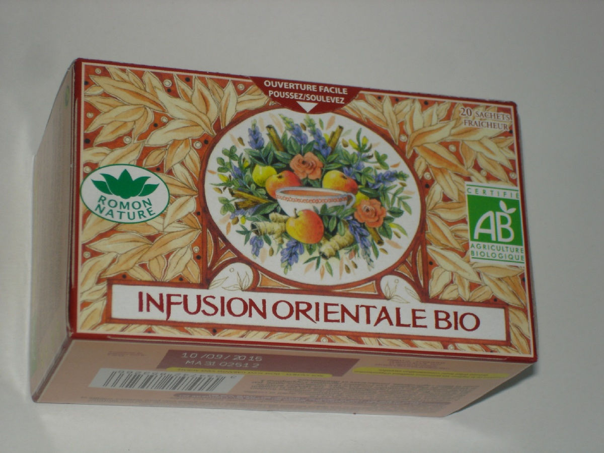 Tisane orientale 20x1,7g