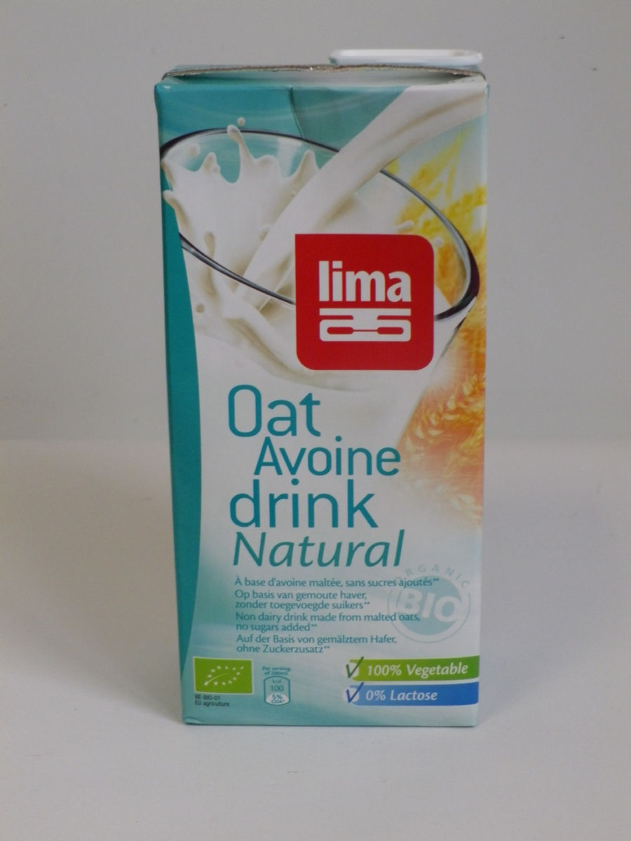Oat drink natural 1l