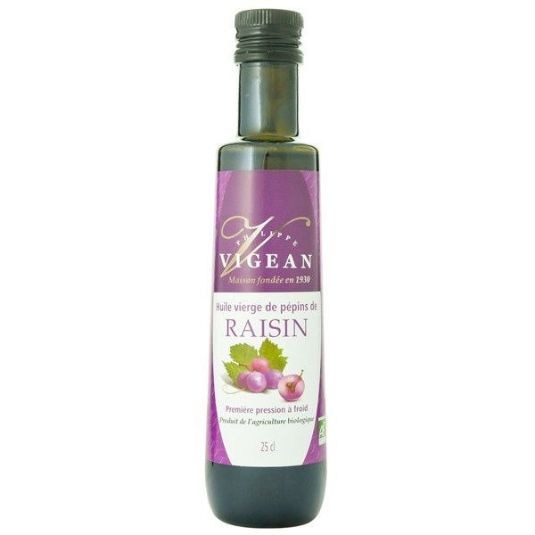 Huile de Pépins de Raisins 25cl Huile de Pépins de Raisins 25cl