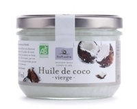 Huile de Coco vierge 200ml Huile de Coco vierge 200ml