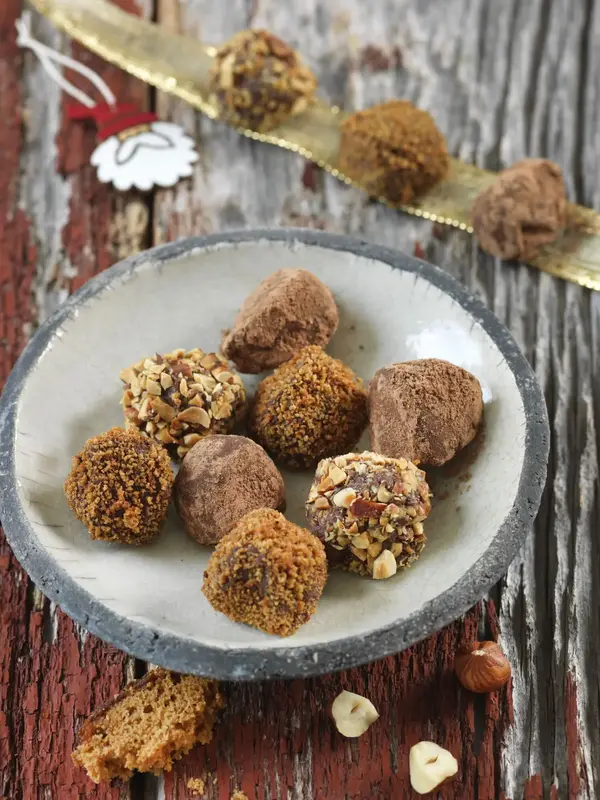 Truffes au chocolat