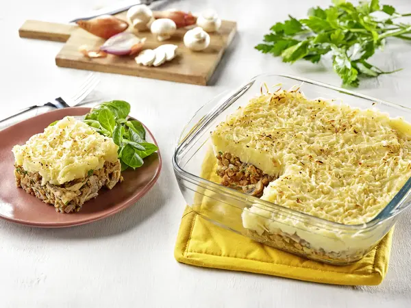 Hachis parmentier veggie