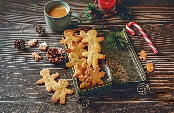 Biscuits de Noël au mélange Pain d'épices